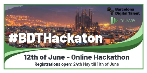 #BDTHackaton by BDT & NUWE