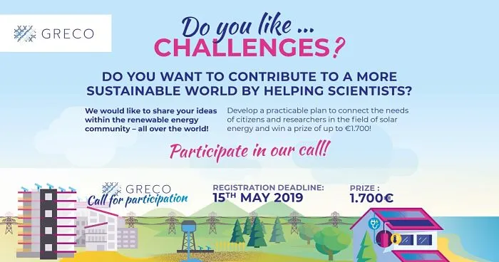 Call for participation – GRECO