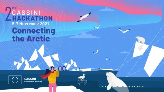 Cassini Hackathon: Connecting the Arctic 2º Edición