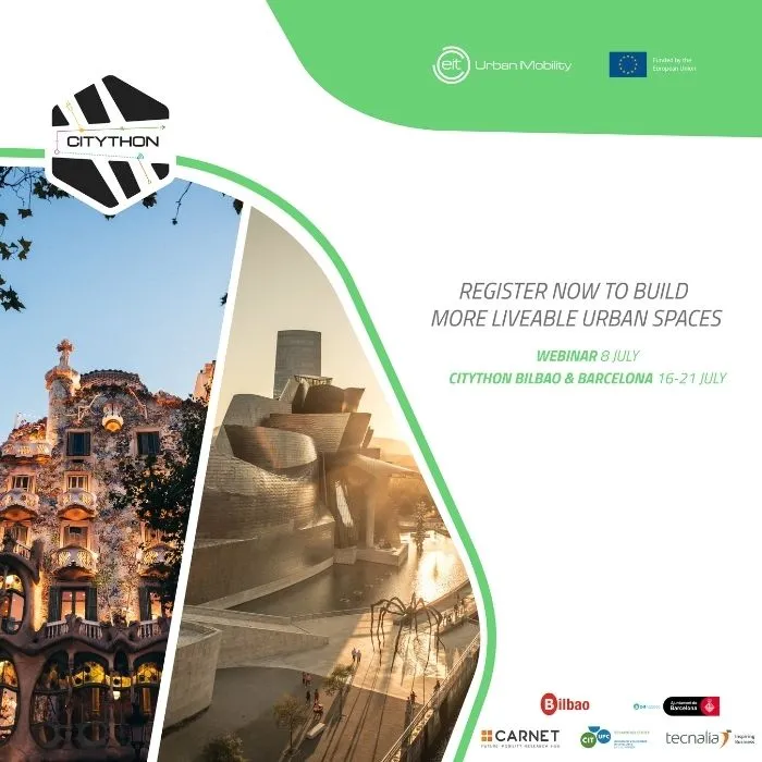 Citython Bilbao & Barcelona 2021