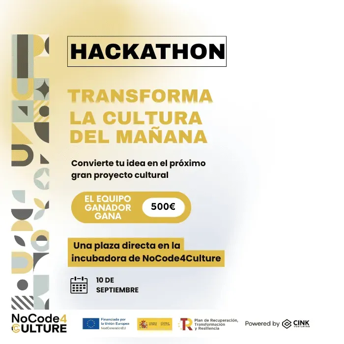 Hackathon | Cultura, tecnología e impacto en acción