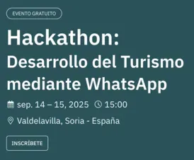Hackathon: Desarrollo del Turismo mediante WhatsApp