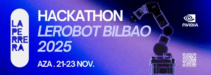 Hackathon Le Robot Bilbao 2025 (NVIDIA)