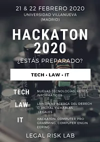 Hackaton 2020 Legal Risk Lab