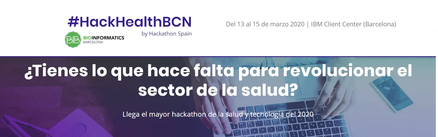 #HackHealthBCN (by BIB & Hackathon Spain)