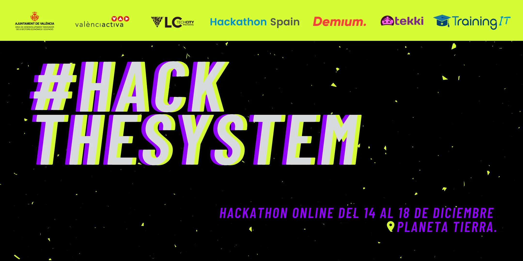 #HACKTHESYSTEM