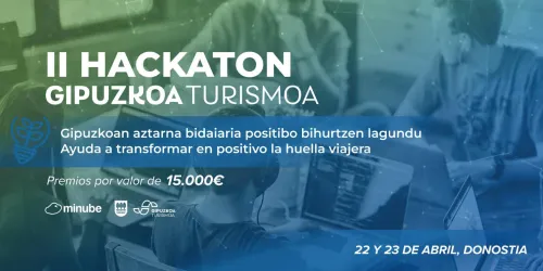 II Hackathon Gipuzkoa Turismoa