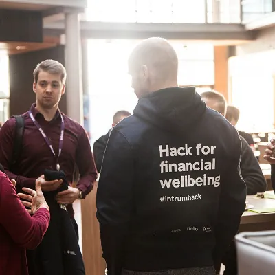 #intrumhack- Hackathon for financial wellbeing