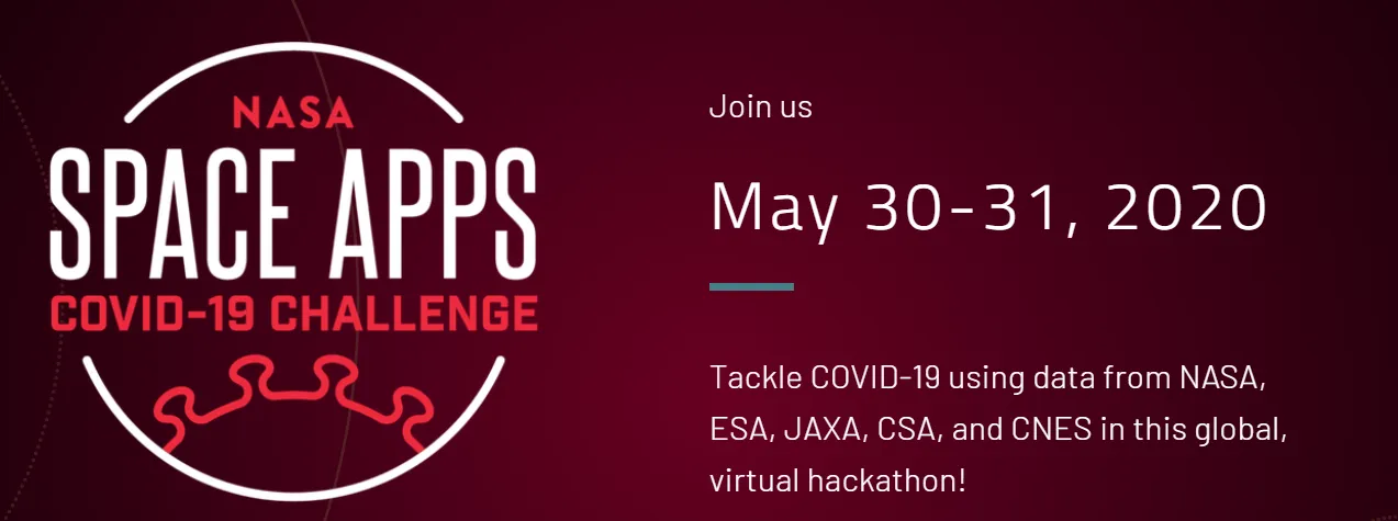 NASA Space Apps COVID-19 Challenge