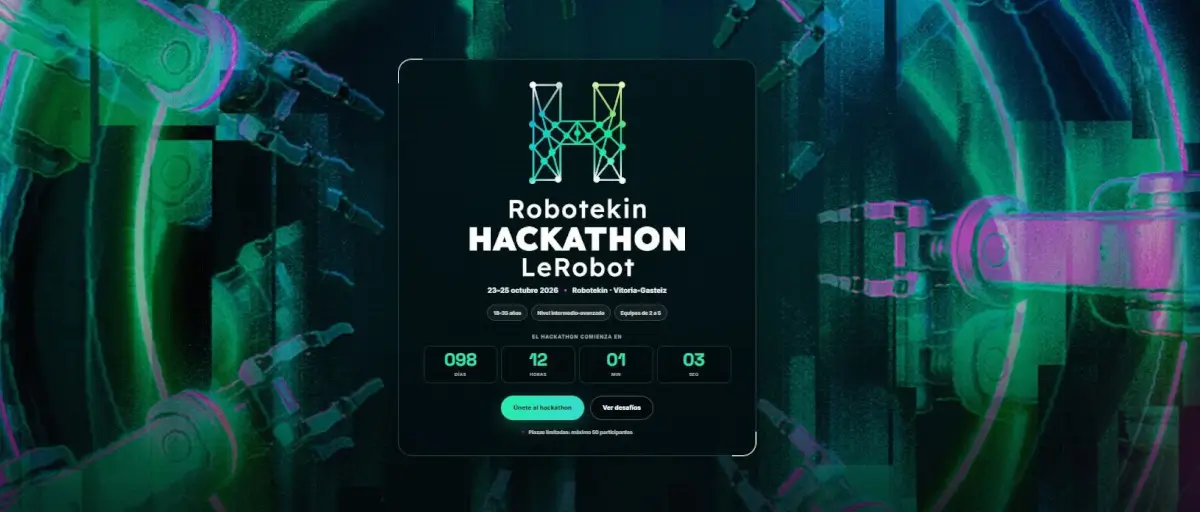 Robotekin Hackathon LeRobot