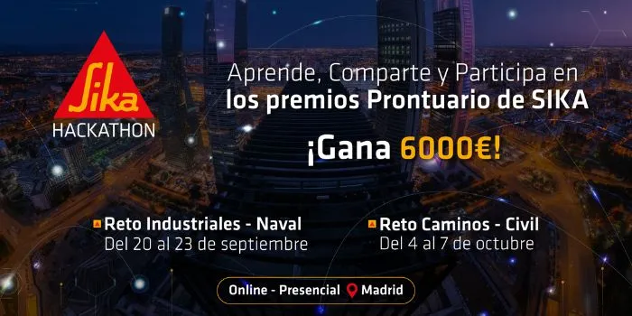 SIKA HACKATHON | Premios Prontuario 2022
