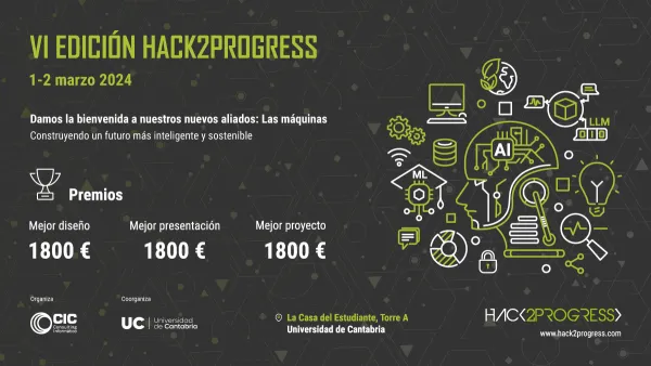 VI edición de Hack2Progress