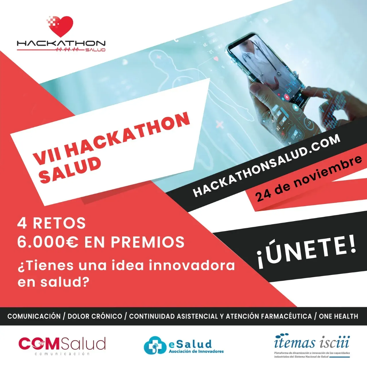 VII HACKATHON SALUD